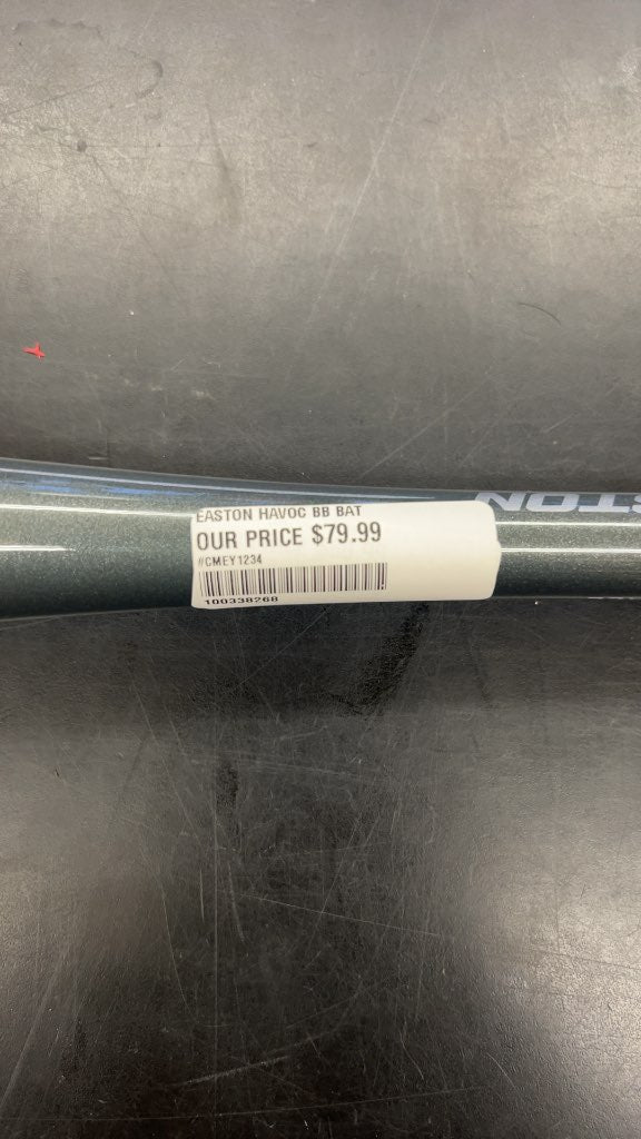 Easton Havoc USA Baseball Bat -10 29" 19oz  New