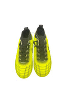 Elatto Youth Soccer Cleats - Neon Yellow/Black - Size 13