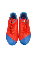 Elatto Youth Soccer Cleats - Red/Blue - Size 12