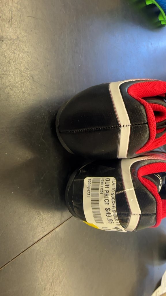 Elatto Youth Soccer Cleats - Size 13