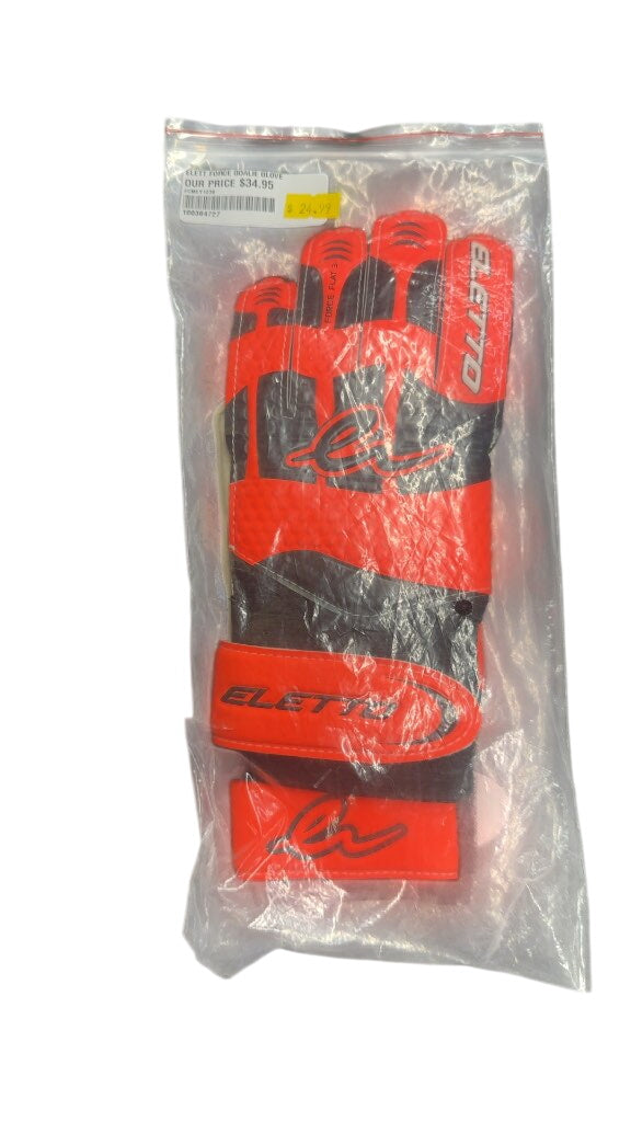 Eletto Force Flat 3 Soccer Goalie Gloves
Size 6 brand new
