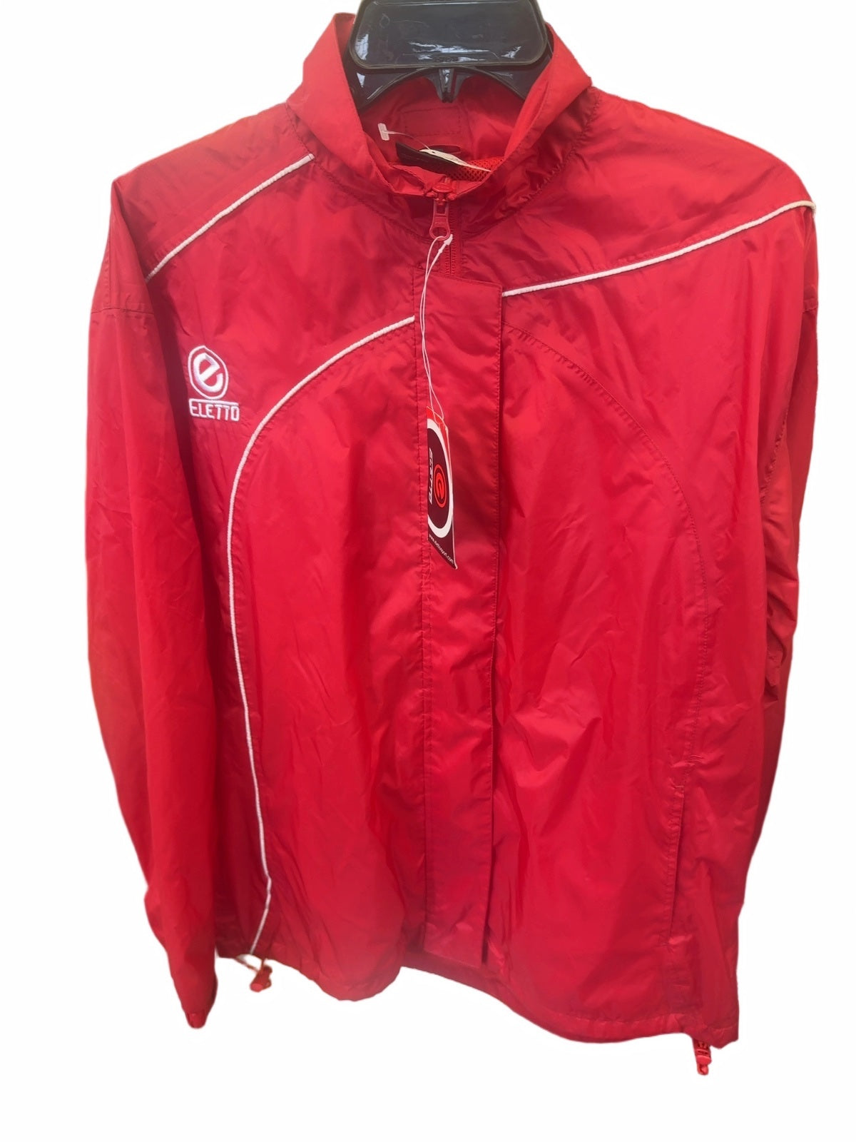Eletto Red Track Jacket - Senior Medium