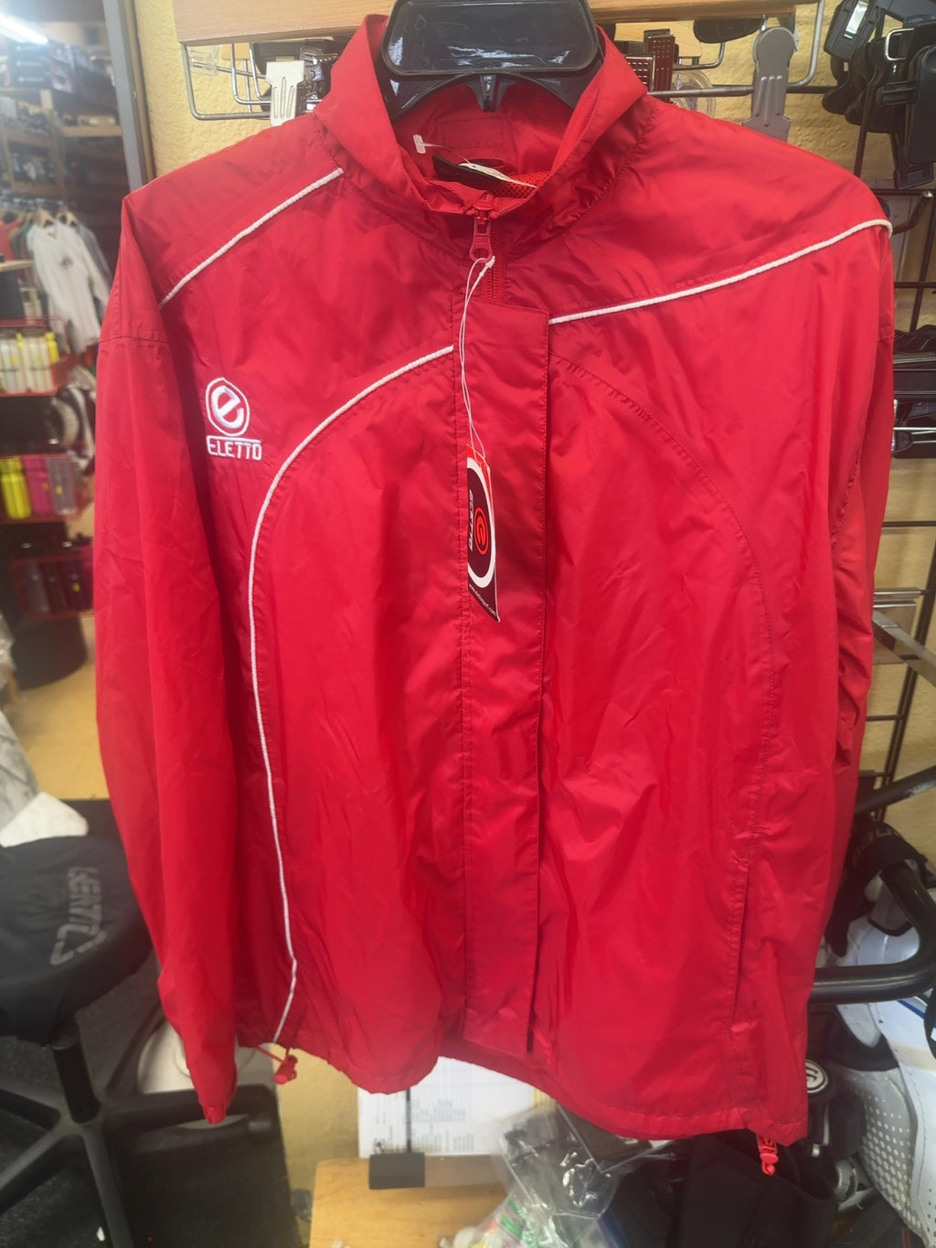 Eletto Red Track Jacket - Senior Medium