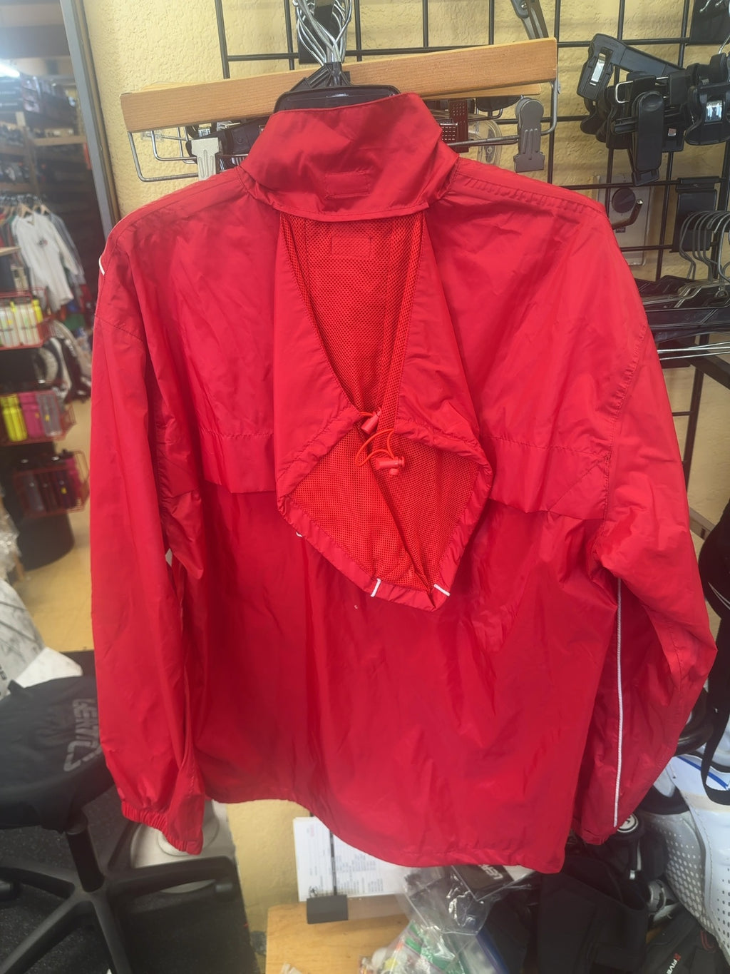 Eletto Red Track Jacket - Senior Medium