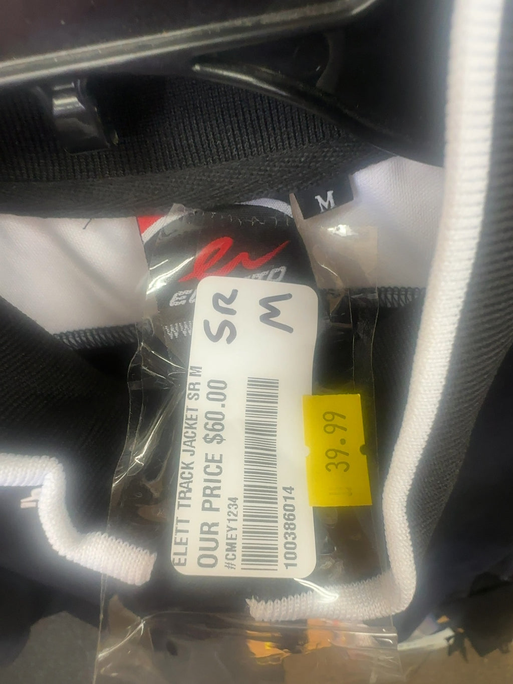 Eletto Track Jacket - Senior Medium