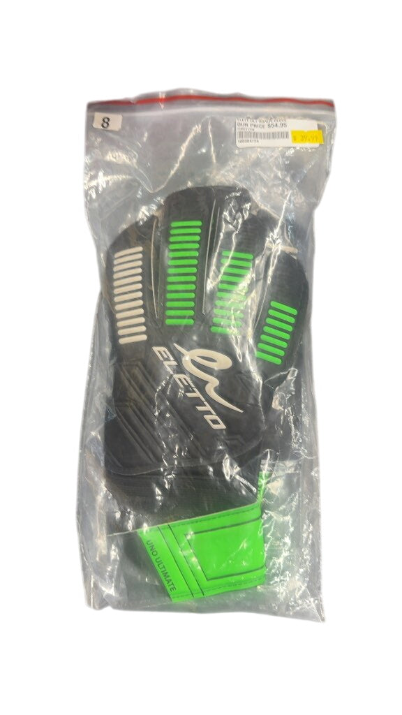 Eletto Uno Ultimate Soccer Goalie Gloves - Size 8 brand new