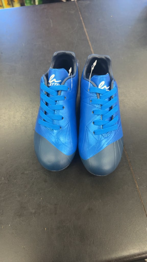 Eletto Youth Soccer Cleats Blue Size 12
