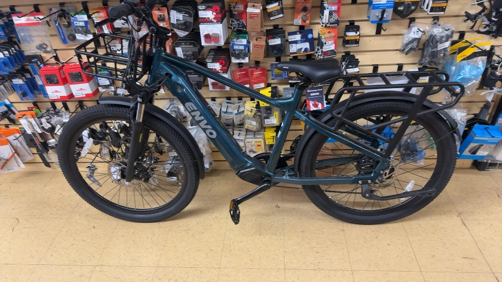ENVO Electric Bike D50 Dark Teal