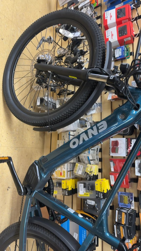 ENVO Electric Bike D50 Dark Teal