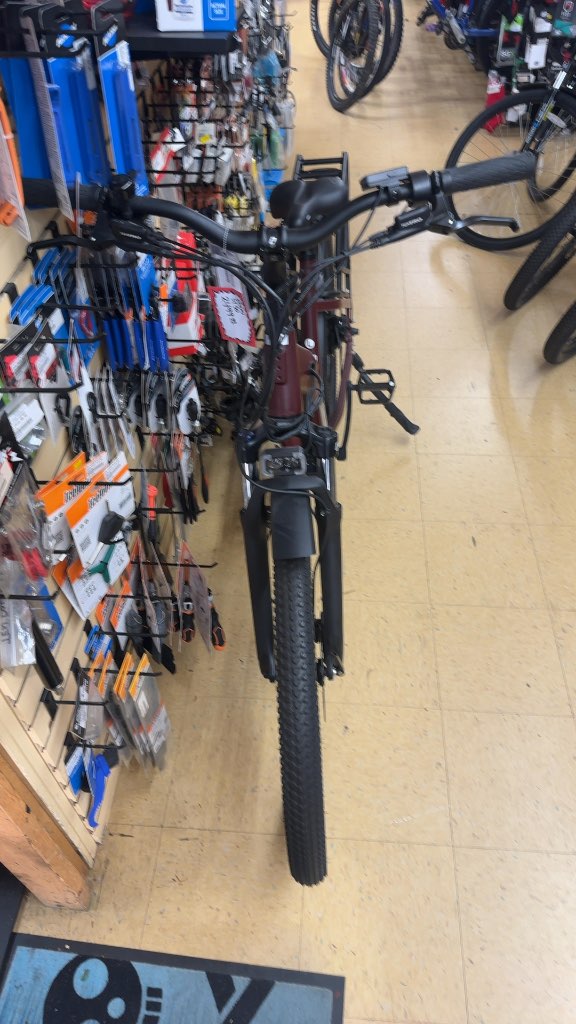 ENVO ST50 Electric Bike Maroon New  Large