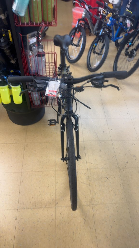 Evo One Hybrid Bike Grey Good Condition 26”
