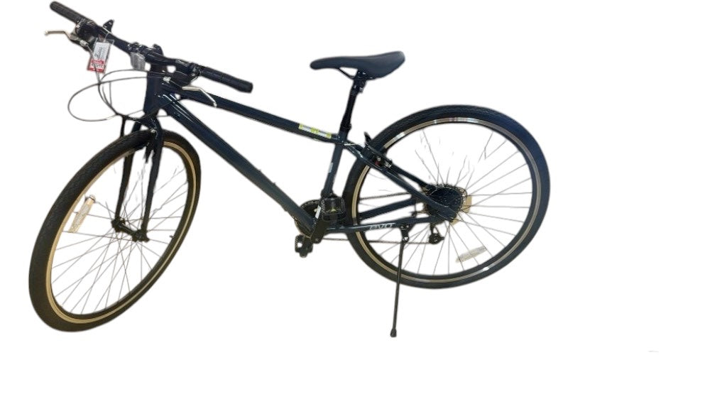 EVO Rapid Step Over Hybrid Bike Blue Excellent Condition Size S