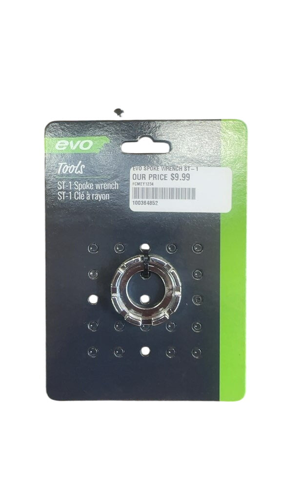 Evo Spoke Wrench ST-1 New 9-15 Gauge