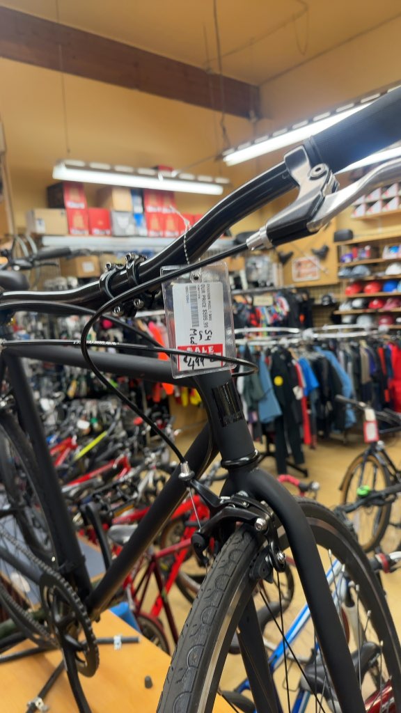Evolution Pixel 7 Road Bike Matte Black New 54cm