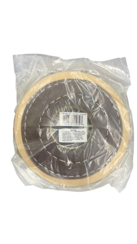 Felt Floor Hockey Puck FP8 8" x 3/4" with Hole New