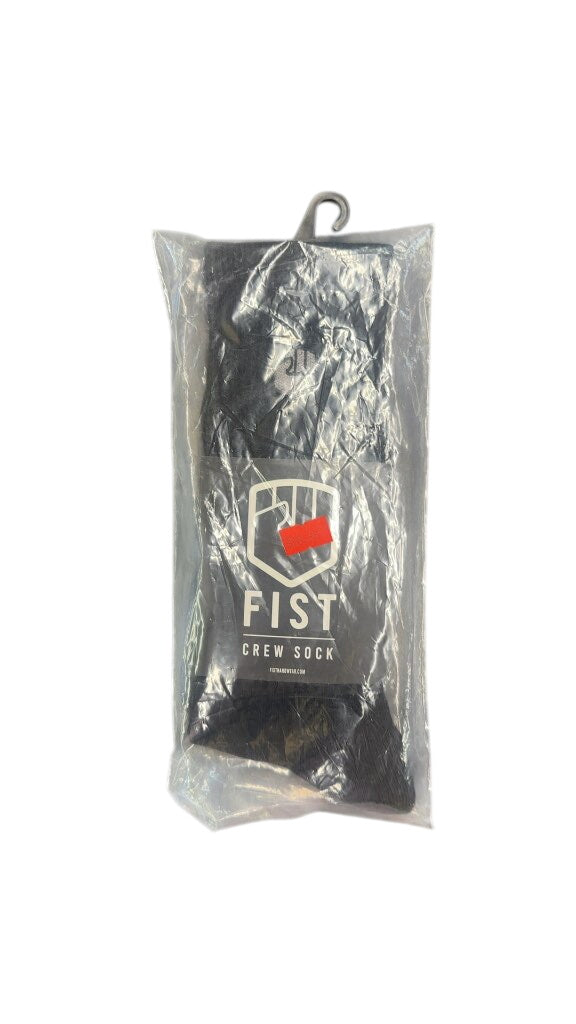 FIST Crew Sock Black New L-XL