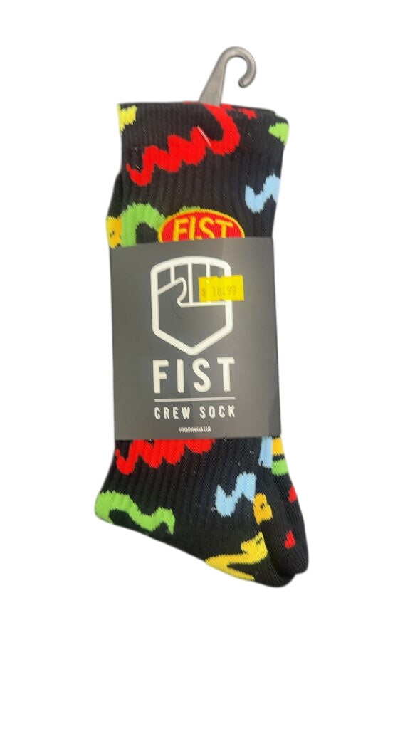 FIST Crew Socks Snakey New Size L-XL