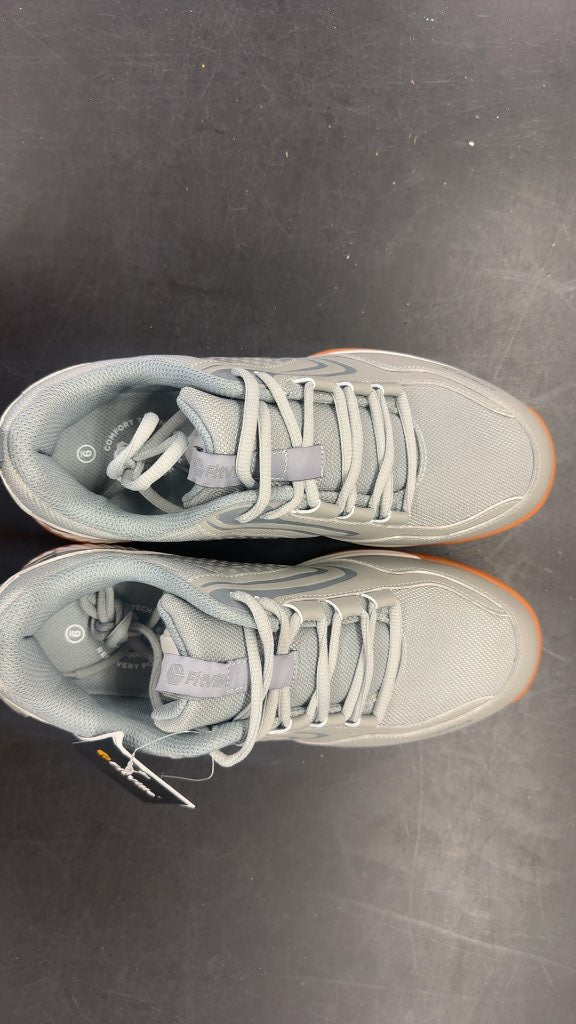 FitVille Tennis Shoes Grey New Size 9