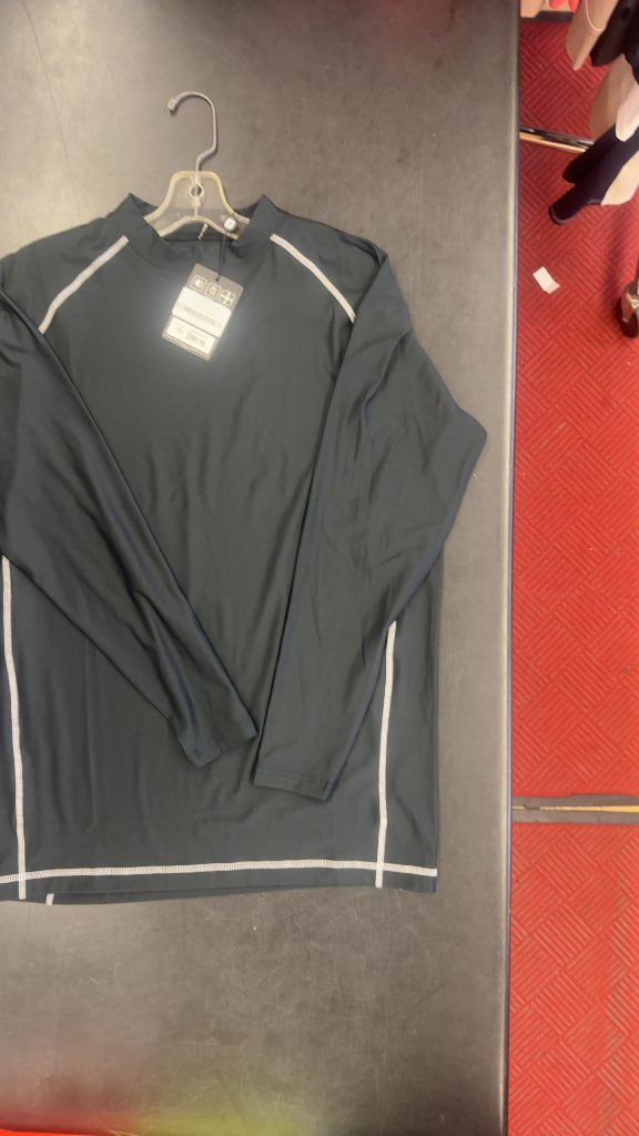 FootJoy Thermal Base Layer Black New With Tags Large
