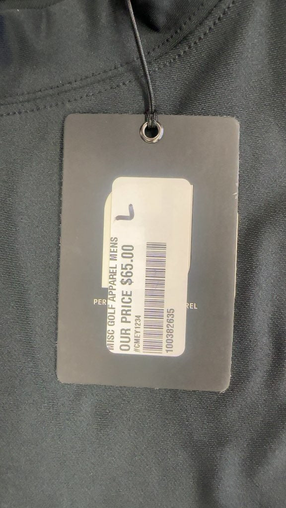 FootJoy Thermal Base Layer Black New With Tags Large