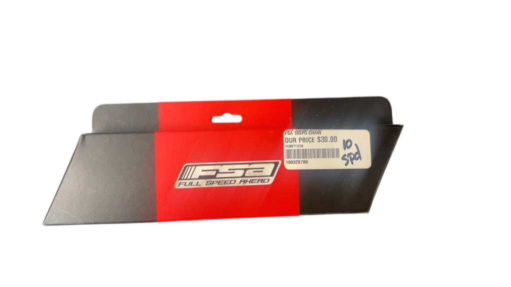 FSA Bike Chain Team Issue 10-Speed New 116 Links