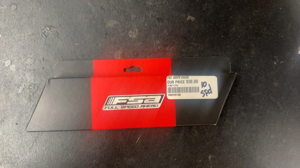 FSA Bike Chain Team Issue 10-Speed New 116 Links