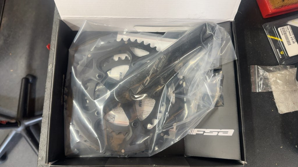 FSA Crankset Vero Compact 2x 50/34T New 172.5mm