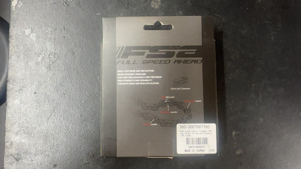 FSA Team Issue 11 Speed Bike Chain CN-1102N New 116 Links