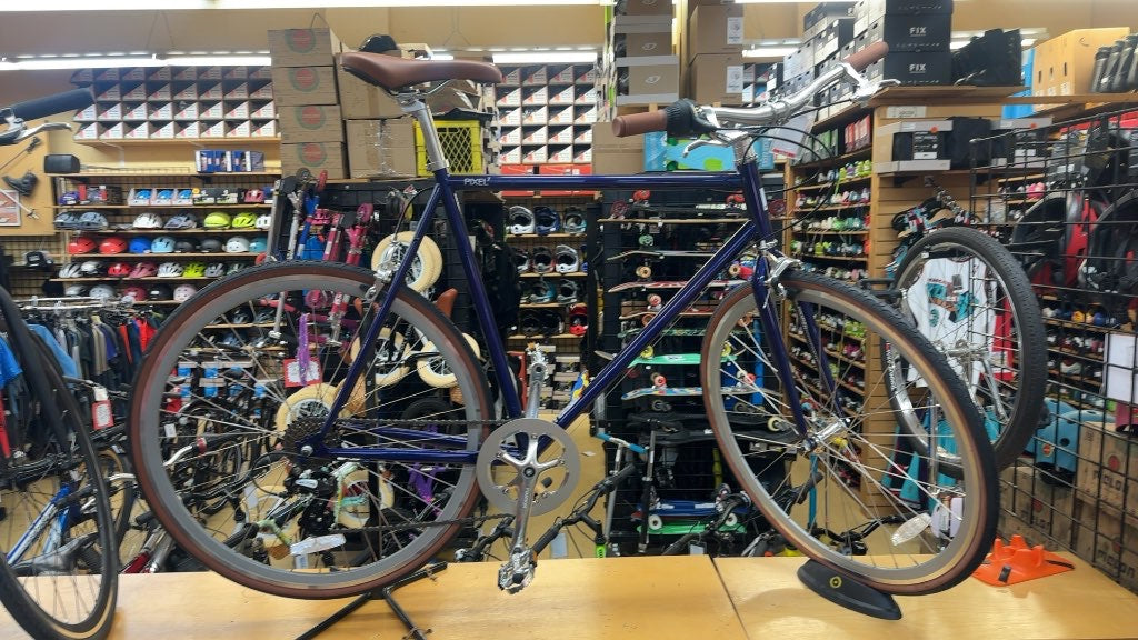 Fyxation Pixel 7 City Bike Blue 58cm-New