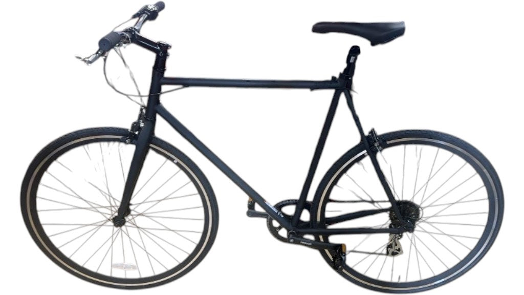 Fyxation Pixel 7 Road Bike Matte Black Excellent Condition 58cm