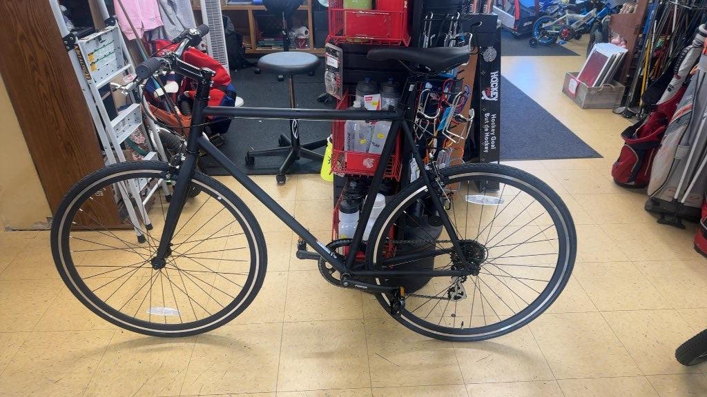 Fyxation Pixel 7 Road Bike Matte Black Excellent Condition 58cm