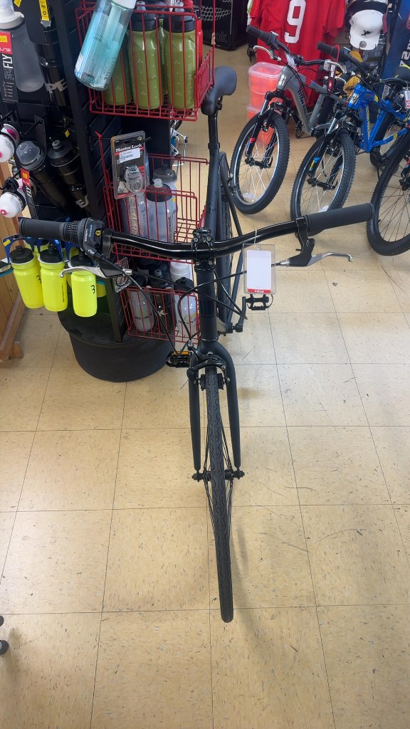 Fyxation Pixel 7 Road Bike Matte Black Excellent Condition 58cm