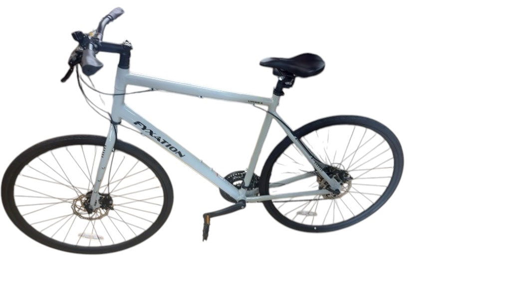 Fyxation Urbex Adventure Bike Grey Excellent Condition XL