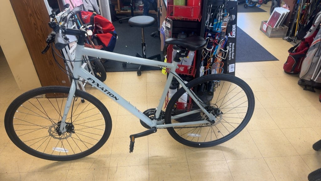 Fyxation Urbex Adventure Bike Grey Excellent Condition XL