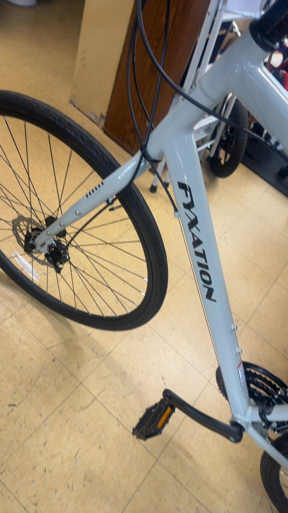 Fyxation Urbex Adventure Bike Grey Excellent Condition XL
