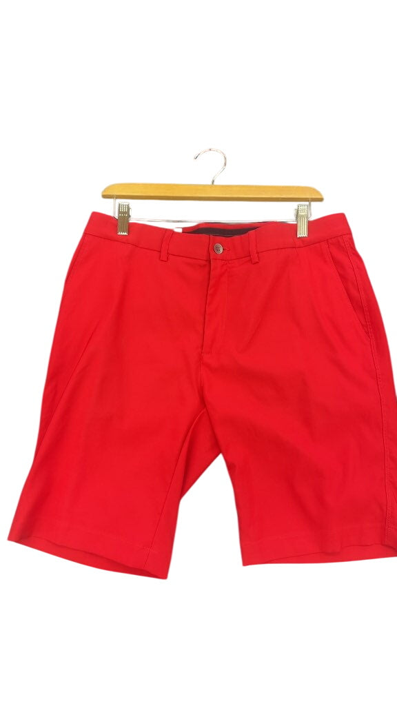 Galvin Green Golf Shorts Red New Size 34