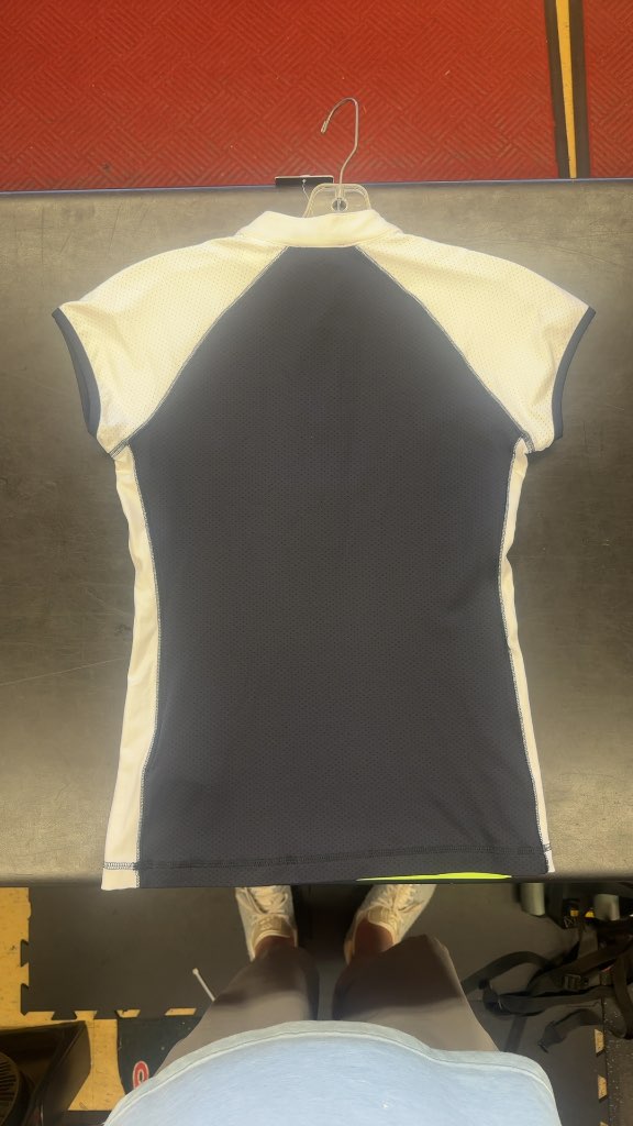 Golfino Women's Short Sleeve Golf Polo Shirt Lime Green Excellent Condition Size 32