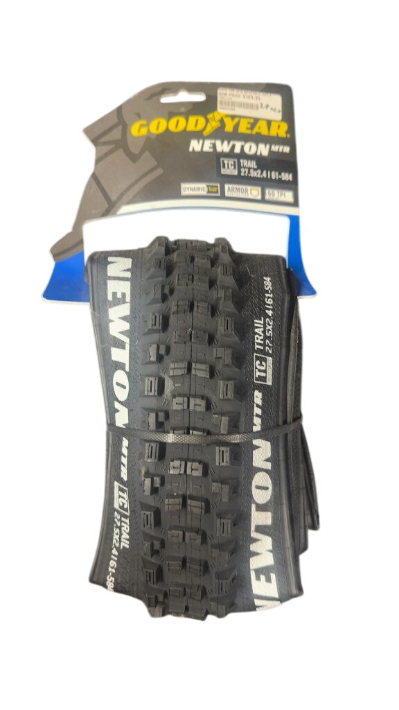 Goodyear MTB Tire Newton MTR Trail Tubeless Complete New 27.5x2.4