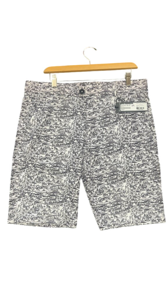 Greyson Peaks & Parks Golf Shorts Arctic Size 34-New