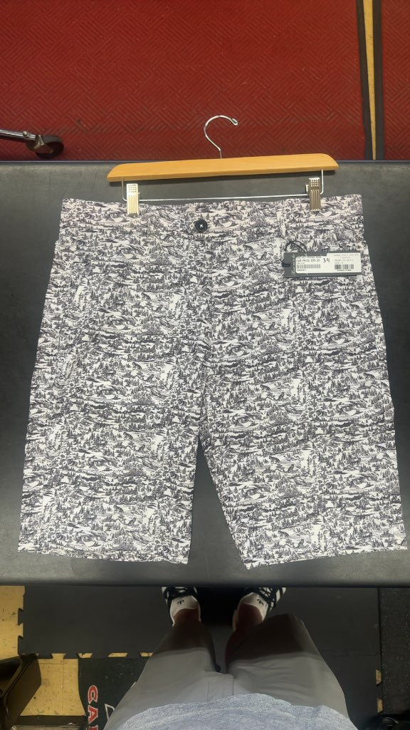 Greyson Peaks & Parks Golf Shorts Arctic Size 34-New