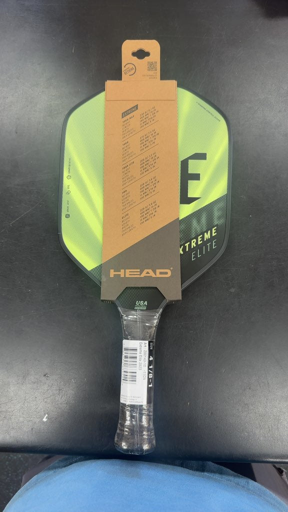 HEAD Pickleball Paddle Extreme Elite New 4 1/8"