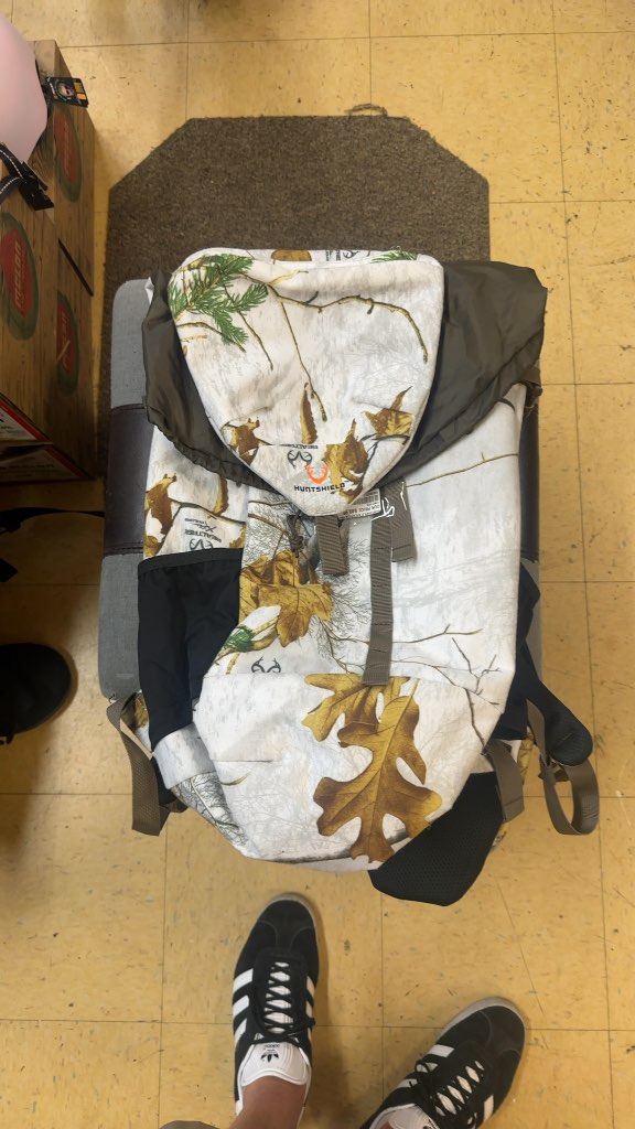 Huntshield 40L Backpack Realtree Xtra Snow Camo-New