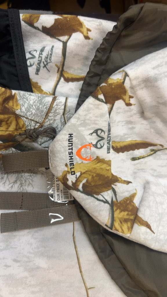 Huntshield 40L Backpack Realtree Xtra Snow Camo-New
