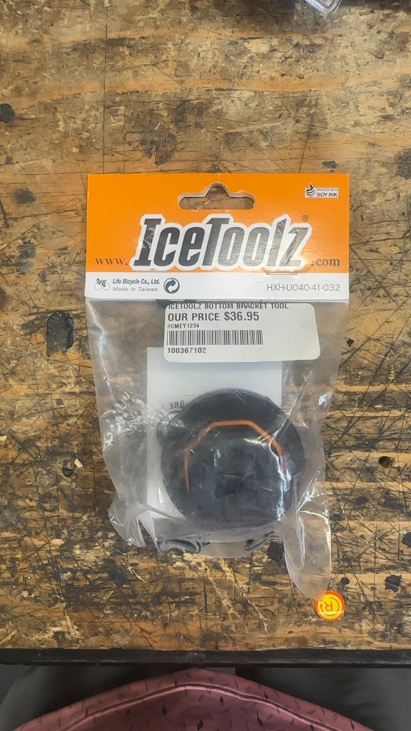 IceToolz Bottom Bracket Tool M091 Shimano Hollowtech II Compatible New