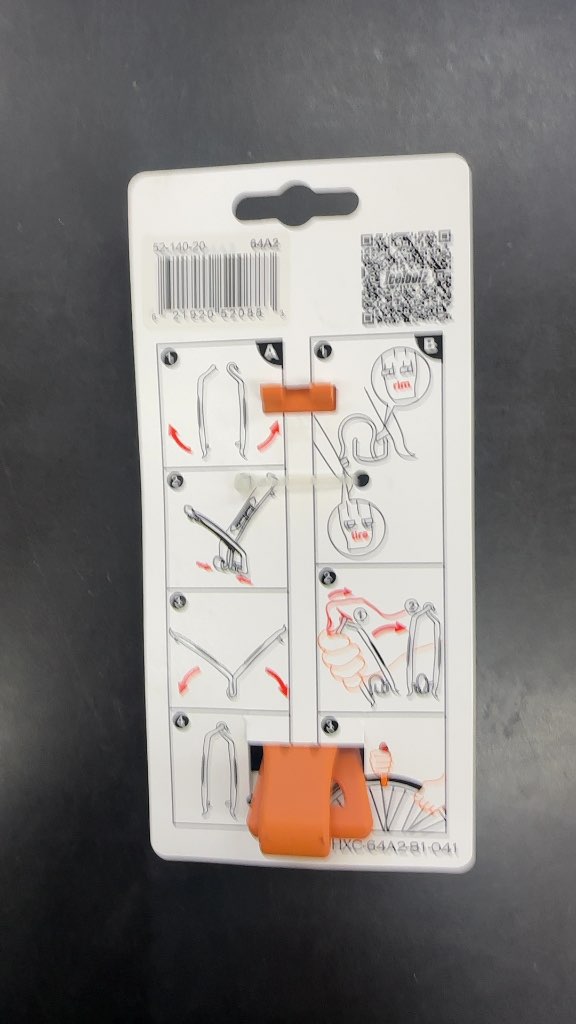 IceToolz Pincers Duo-Functional Tire Tool New Orange