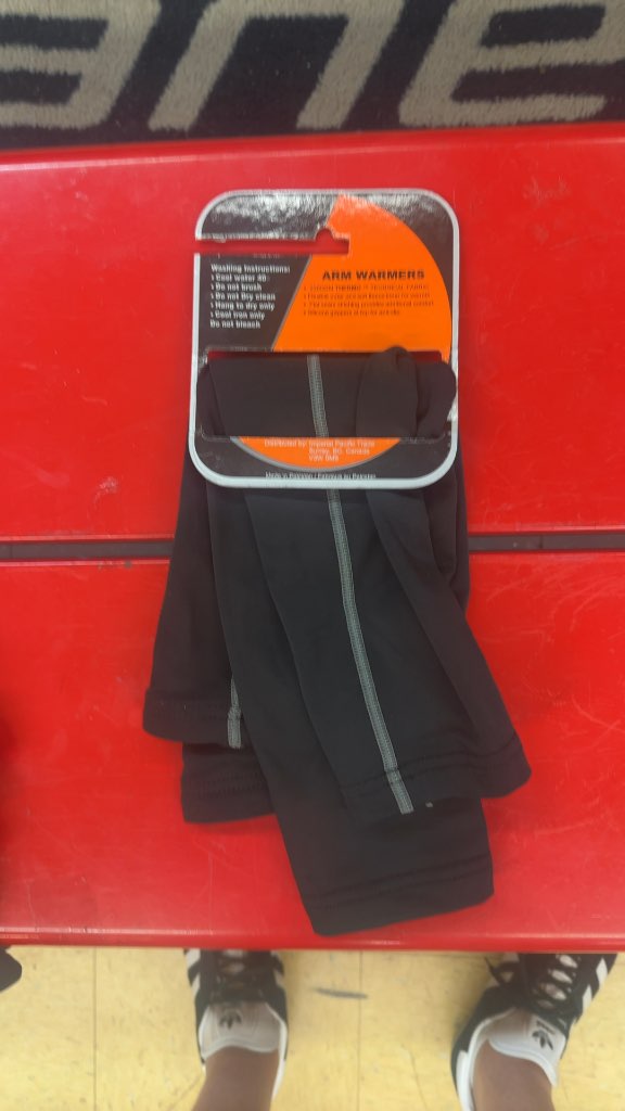 Impac Comfort Arm Warmers Thermo Technical Fabric New XL