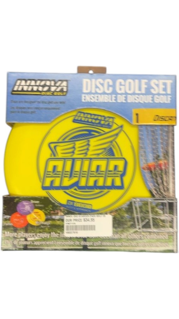 Innova Disc Golf DX Starter Set 3-Disc Pack New in Box