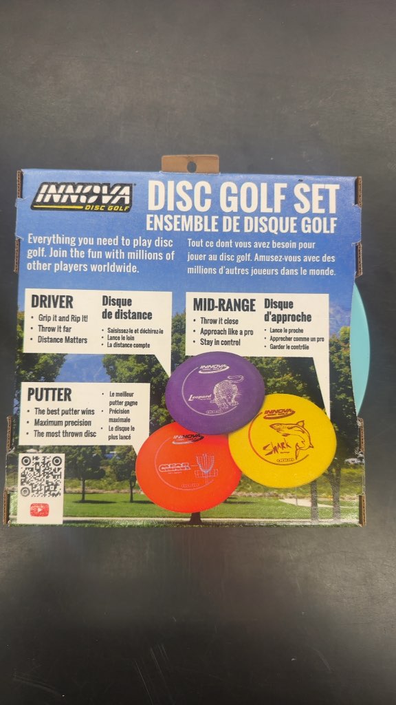 Innova Disc Golf DX Starter Set 3-Disc Pack New in Box