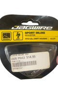 Jagwire Sport Inline Adjuster Alloy New 4.0mm