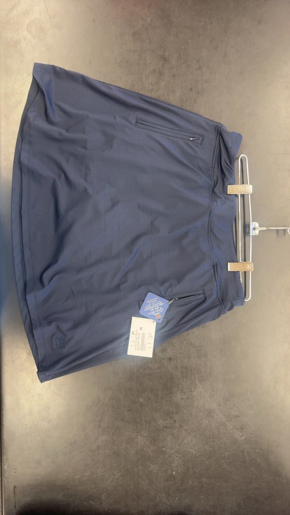 Kastel Denmark Golf Skort Signature Navy Blue New With Tags Size M